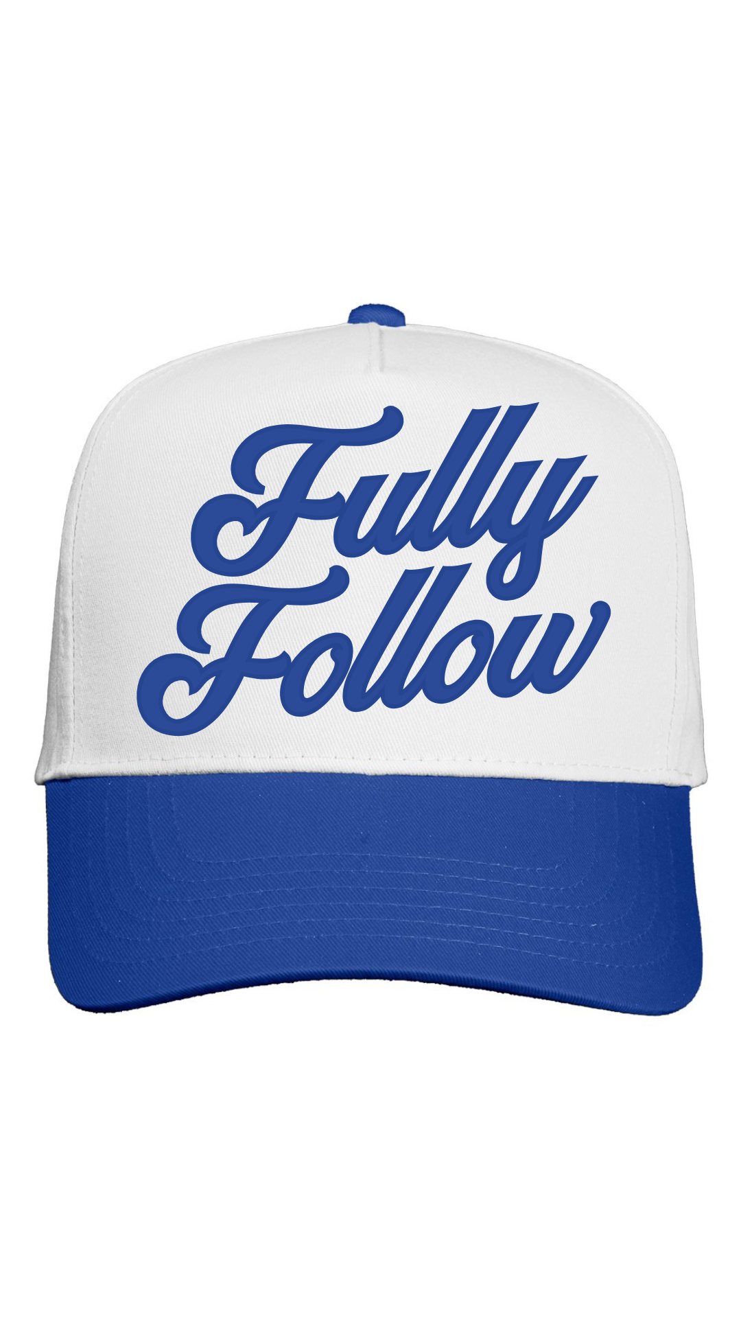 Fully Follow Cap - Blue
