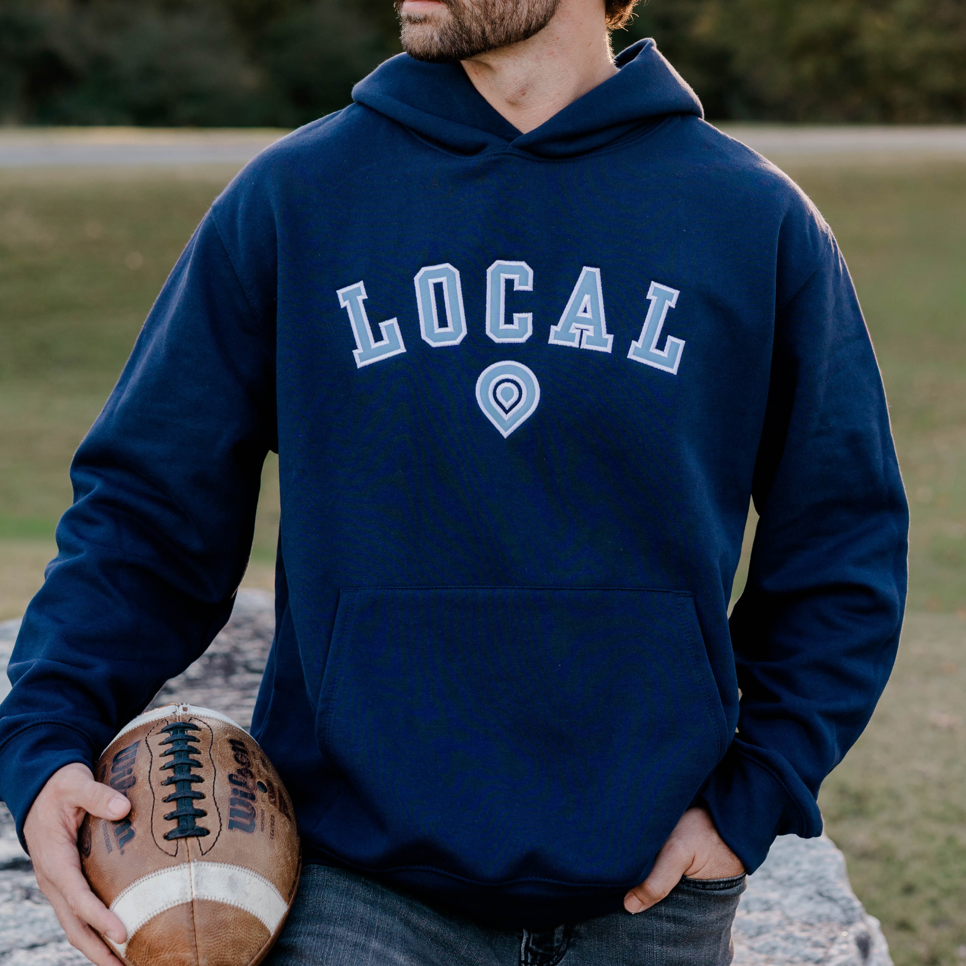Local Church Varsity Hoodie