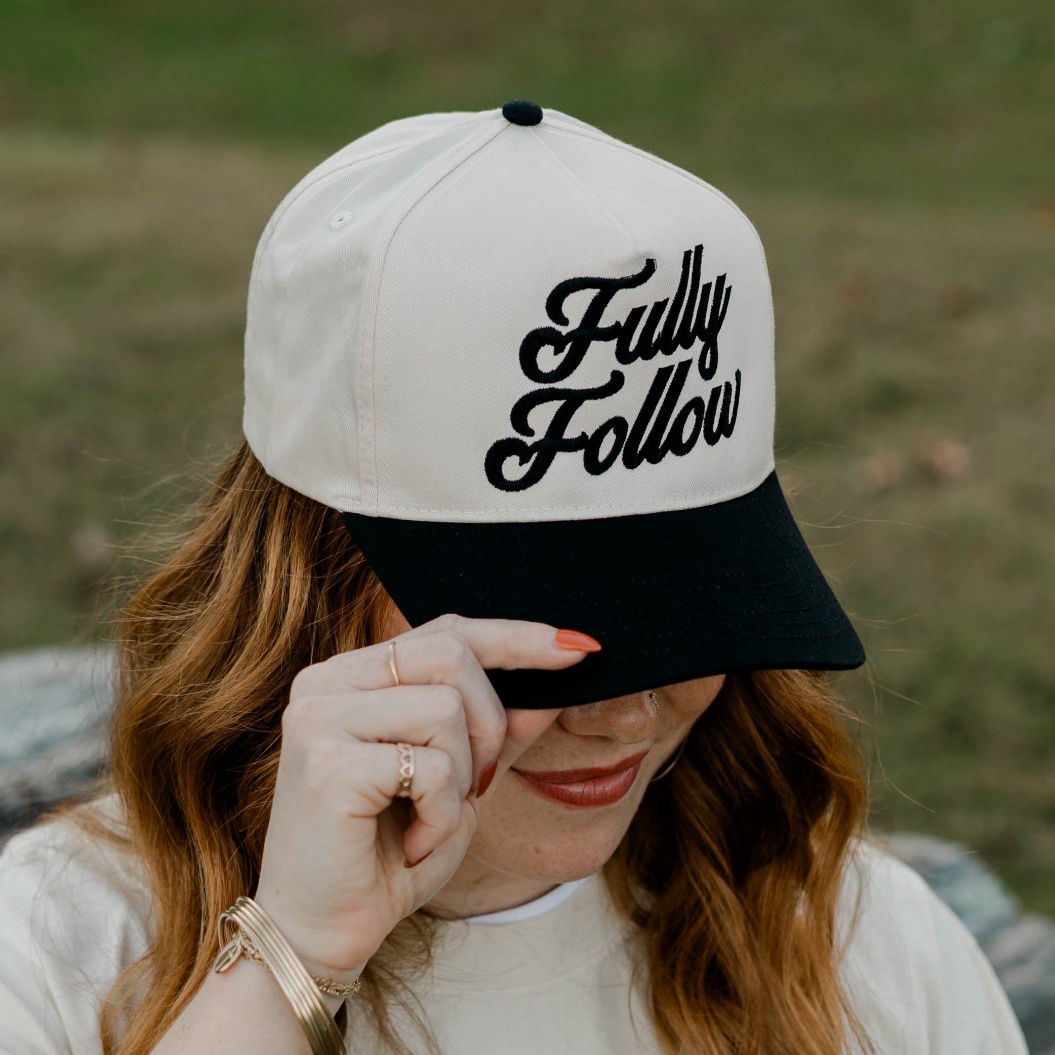 Fully Follow Cap - Black