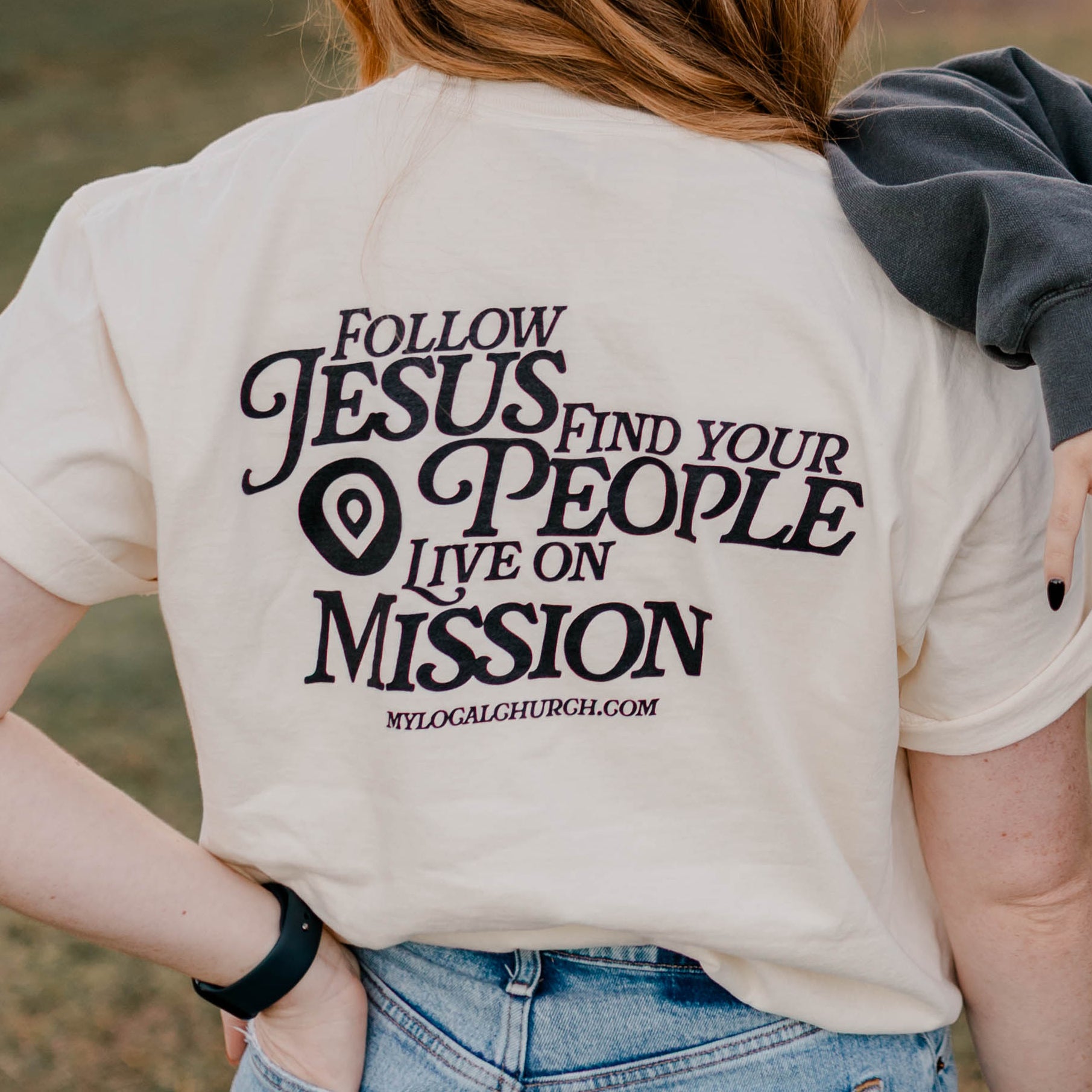 Mission Tee