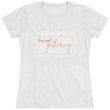 The Well Gathering - Classic Triblend Women's Tee - Peach