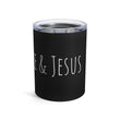 Coffee & Jesus - Black